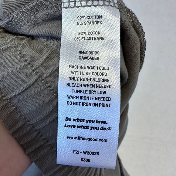 Life Is Good Womens Crusher Flex Jogger Pants Size XXL Blue Pull On Pockets - Picture 6 of 10